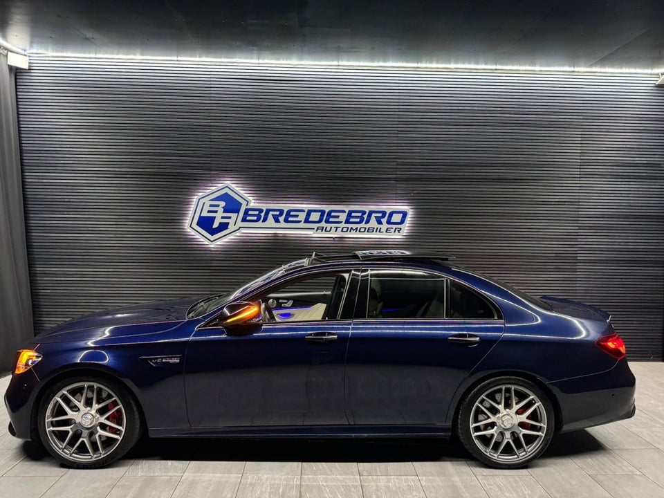 Mercedes E63 4,0 AMG S aut. 4Matic+ 4d