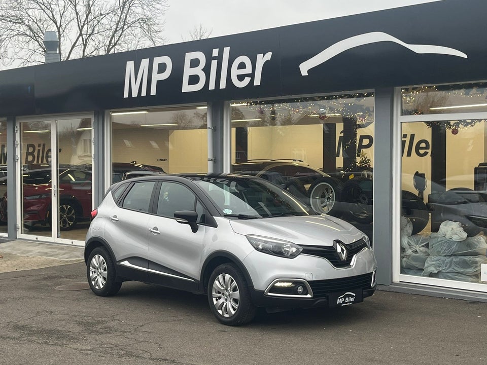 Renault Captur 1,5 dCi 90 Zen EDC 5d