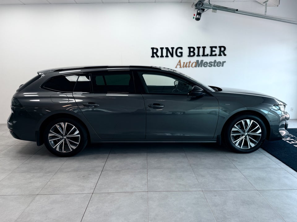 Peugeot 508 1,6 Hybrid Allure Pack SW EAT8 5d