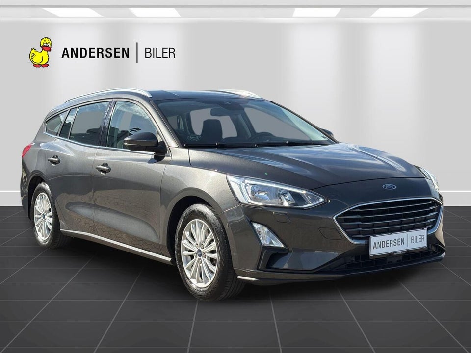 Ford Focus 1,0 EcoBoost Titanium stc. 5d