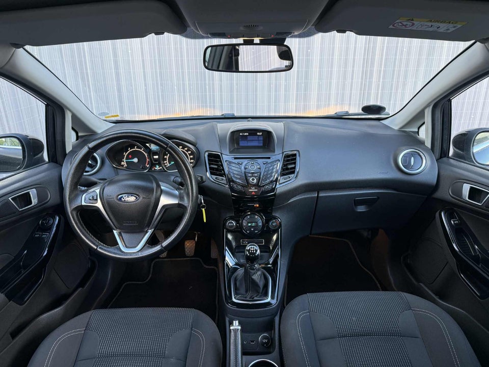 Ford Fiesta 1,0 SCTi 100 Titanium 5d