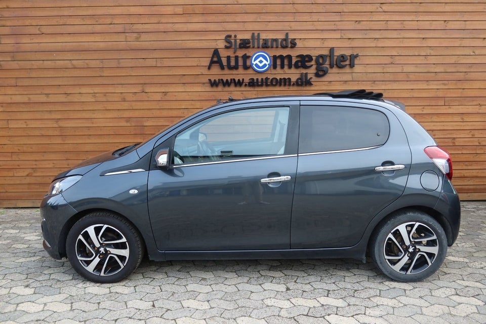 Peugeot 108 1,0 e-VTi 69 Desire TOP! 5d