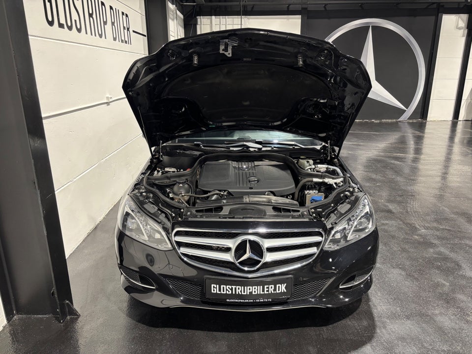 Mercedes E220 2,2 BlueTEC Avantgarde aut. 4d