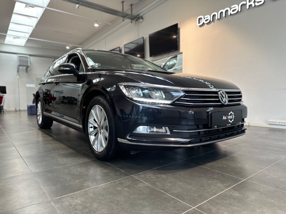 VW Passat 1,4 TSi 150 Highline+ Variant DSG 5d