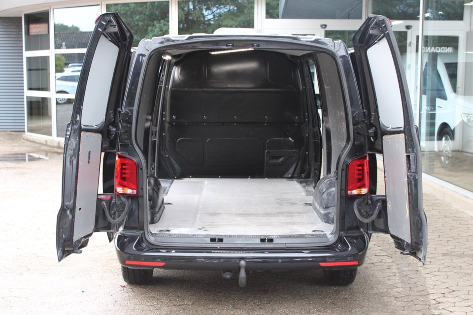 VW Transporter 2,0 TDi 150 Kassevogn DSG lang