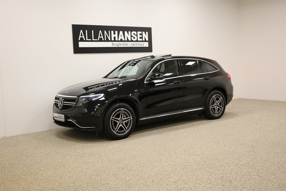 Mercedes EQC400 AMG Line 4Matic 5d