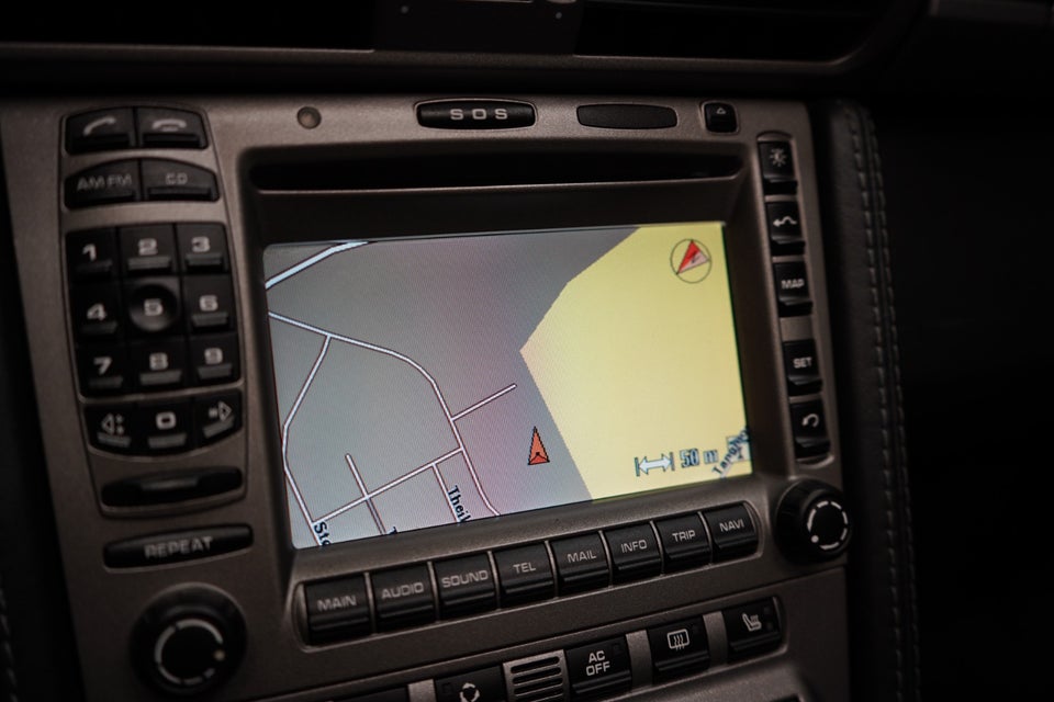 Porsche 911 Carrera 3,6 Cabriolet 2d