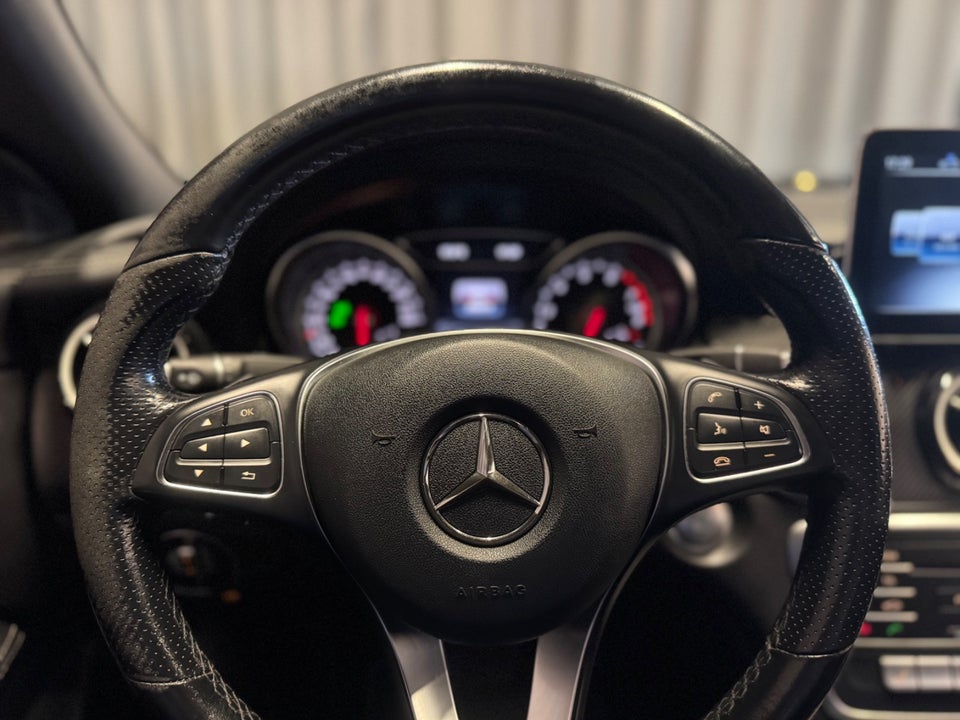 Mercedes CLA200 1,6 AMG Line Coupé 4d