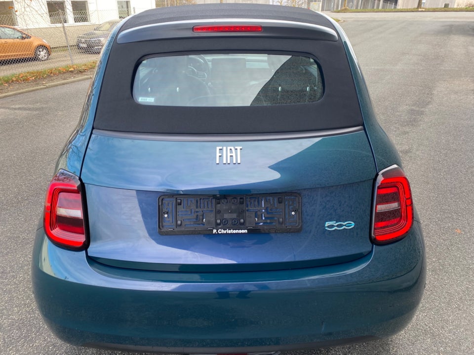 Fiat 500e Icon Cabrio 2d