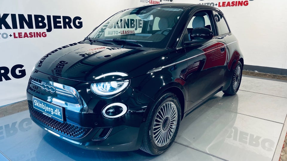 Fiat 500e 42 Icon 3d