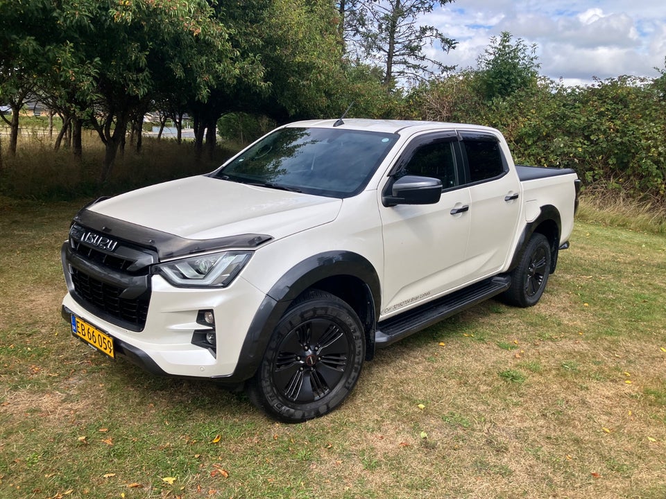 Isuzu D-Max 1,9 TD 163 Crew Cab Exclusive aut. 4d