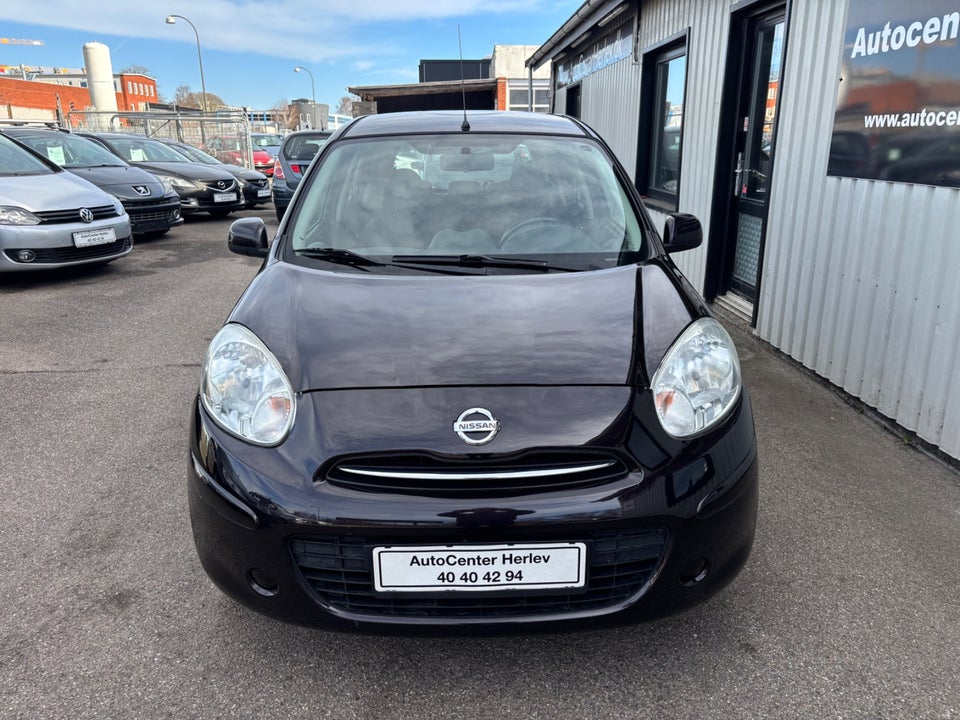 Nissan Micra 1,2 Acenta 5d