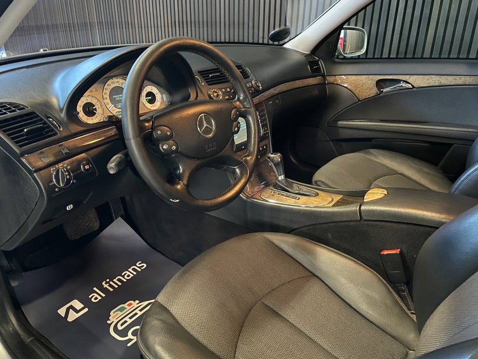Mercedes E220 2,2 CDi Avantgarde aut. 4d