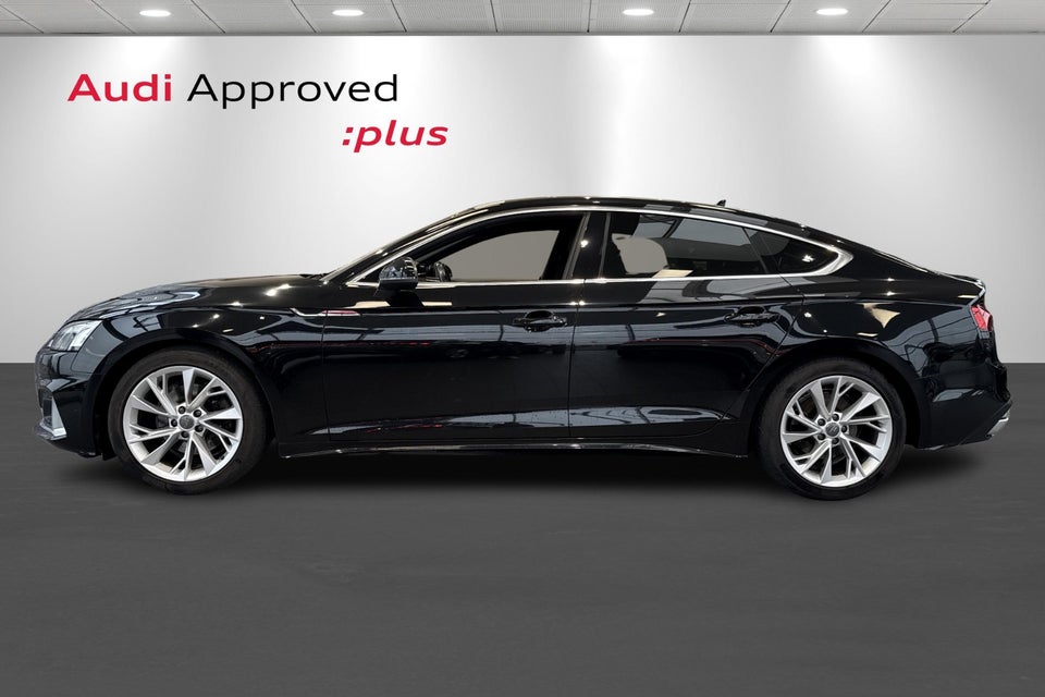 Audi A5 40 TFSi Advanced Prestige plus Sportback S-tr. 5d