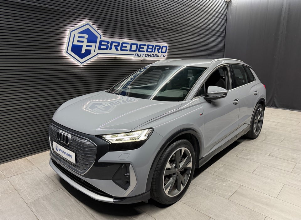 Audi Q4 e-tron 45 S-line 5d