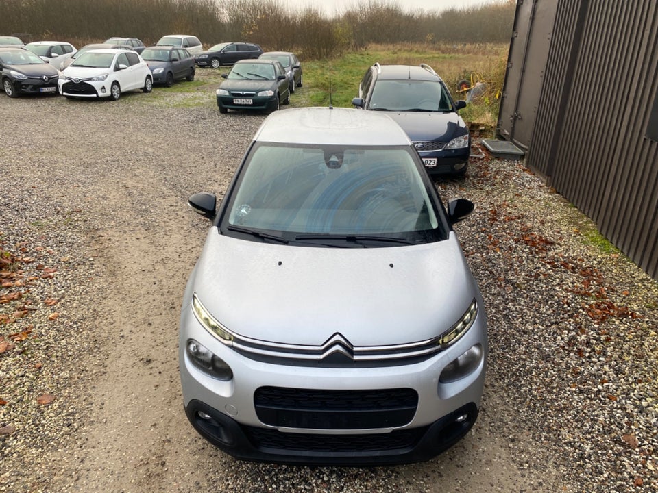 Citroën C3 1,6 BlueHDi 75 Iconic+ 5d