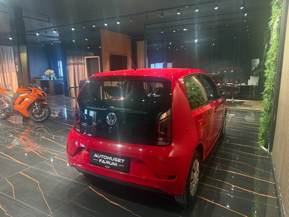VW Up! 1,0 MPi 60 Move Up! ASG BMT 5d