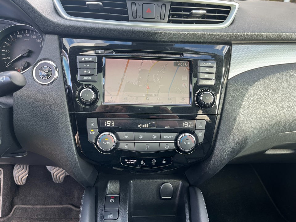 Nissan Qashqai 1,3 Dig-T 160 Tekna+ 5d