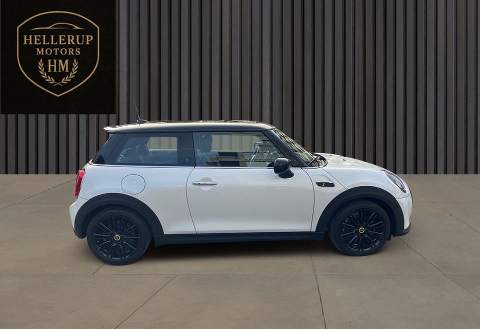 MINI Cooper SE Maximise 3d