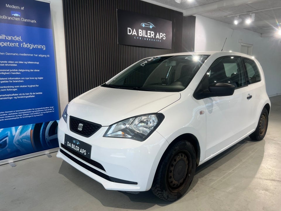 Seat Mii 1,0 60 Reference eco 3d