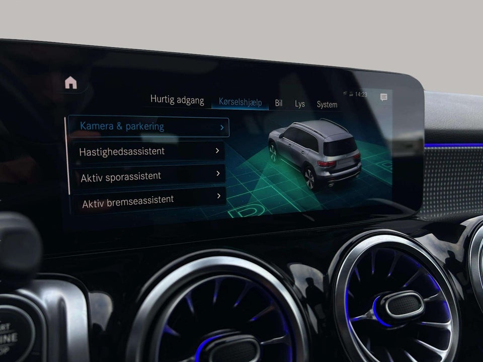 Mercedes GLB200 1,3 Progressive Line aut. 5d