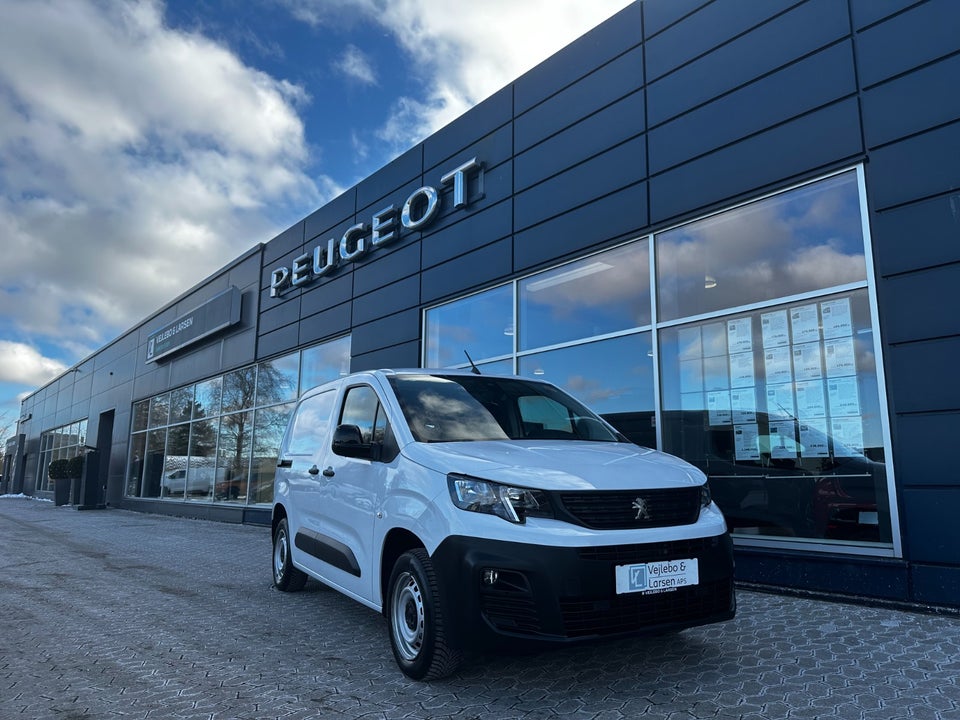 Peugeot Partner 1,5 BlueHDi 100 L1V1 Plus Van