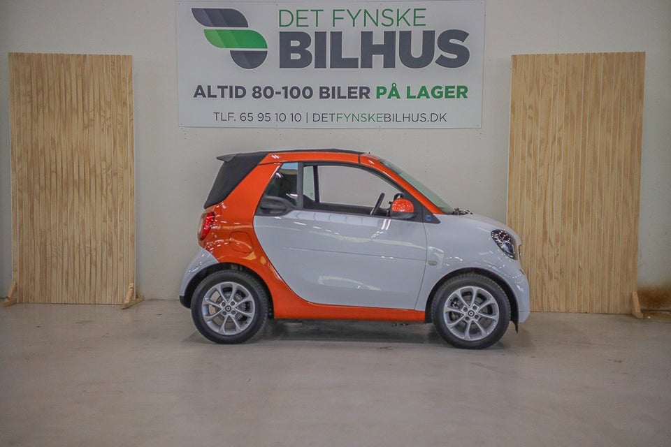 Smart Fortwo EQ Cabriolet 2d