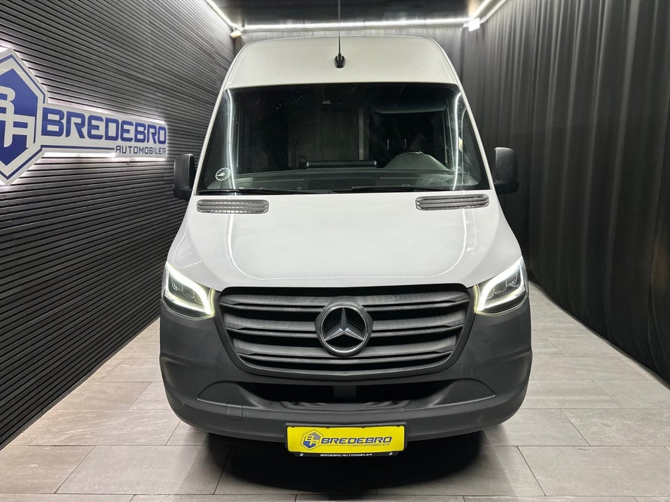 Mercedes Sprinter 314 2,2 CDi A2 Kassevogn aut. FWD