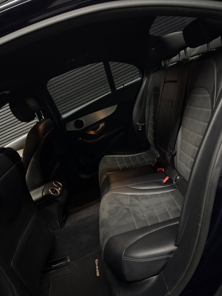 Mercedes C220 d 2,0 AMG Line aut. 4d