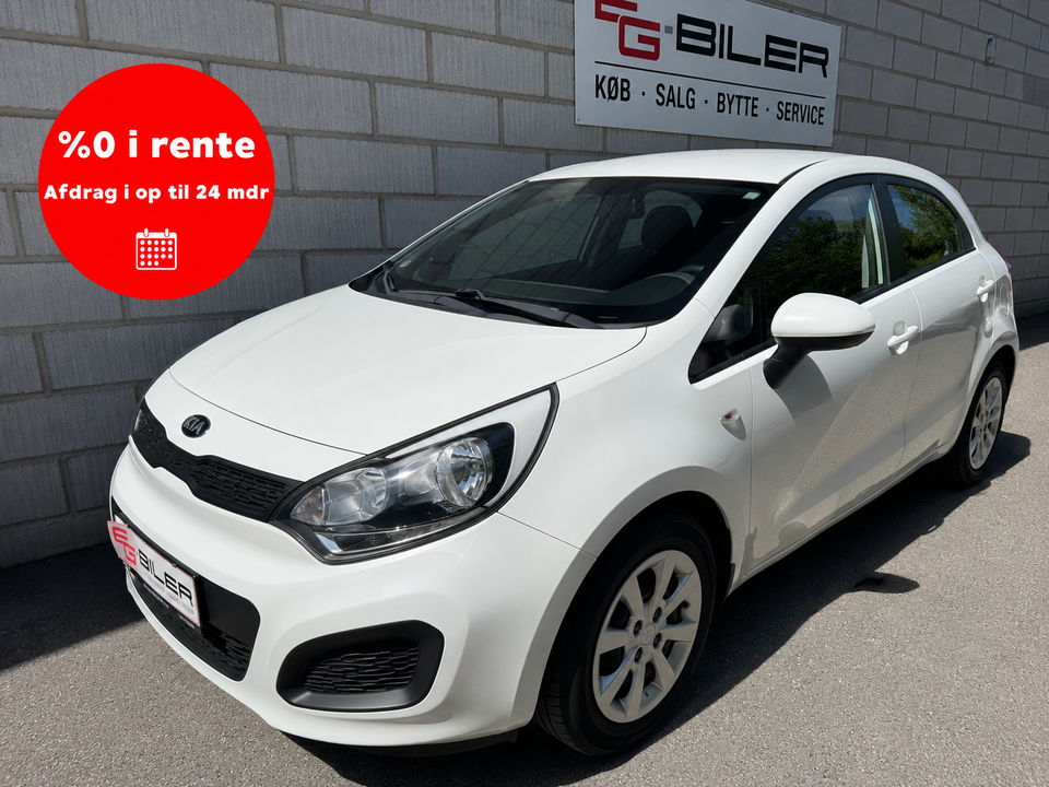 Kia Rio 1,2 CVVT Active 5d
