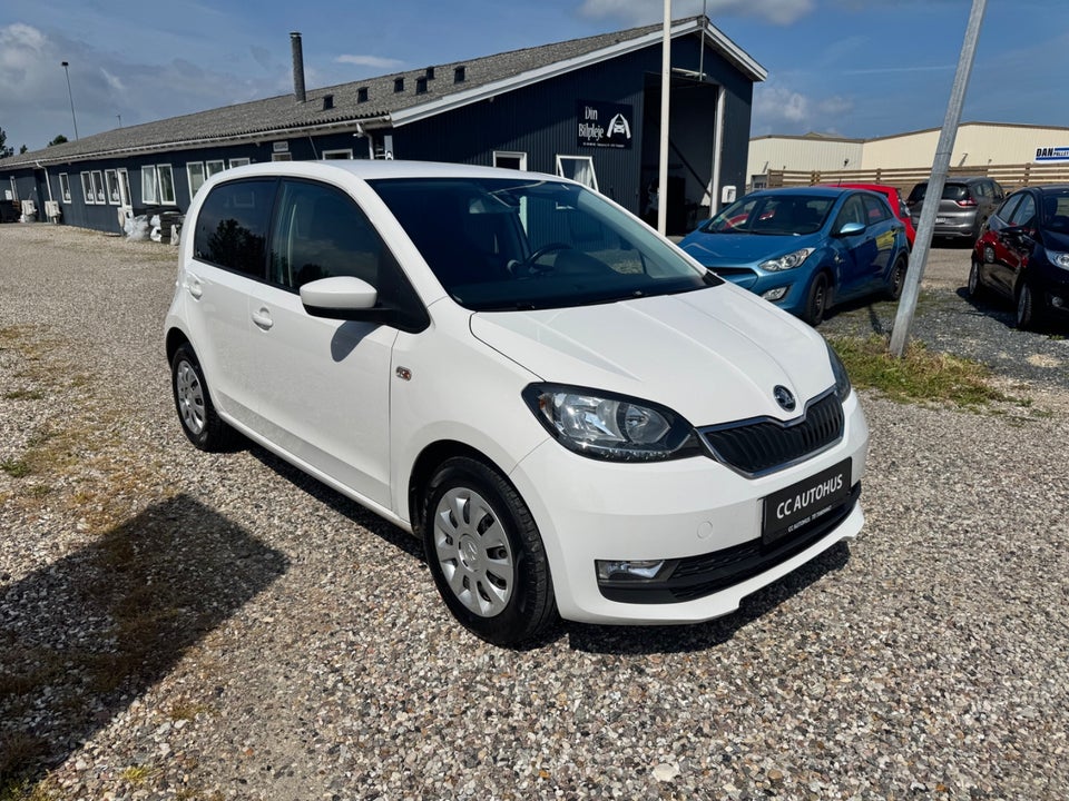 Skoda Citigo 1,0 MPi 60 Ambition 5d