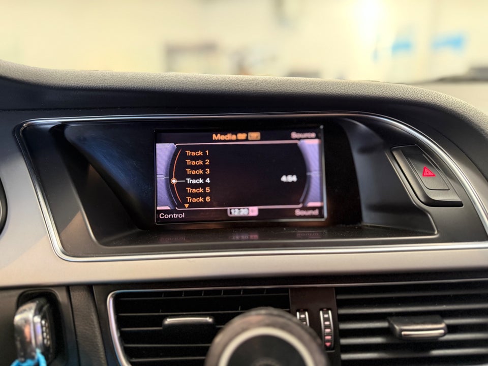 Audi A4 2,0 TDi 136 4d