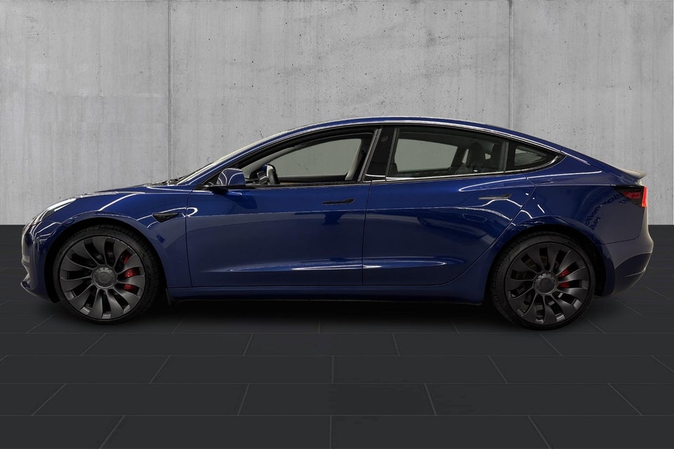Tesla Model 3 Performance AWD 4d