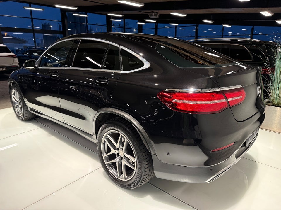 Mercedes GLC220 d 2,2 AMG Line Coupé aut. 4Matic 5d