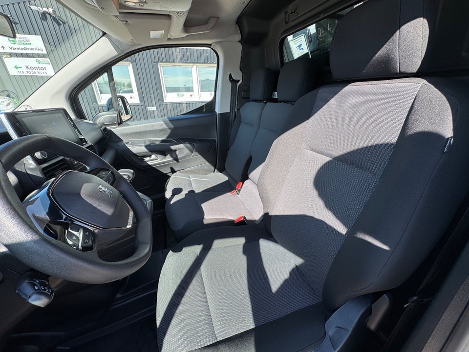 Peugeot Partner 1,5 BlueHDi 100 L1V1 Zap Van