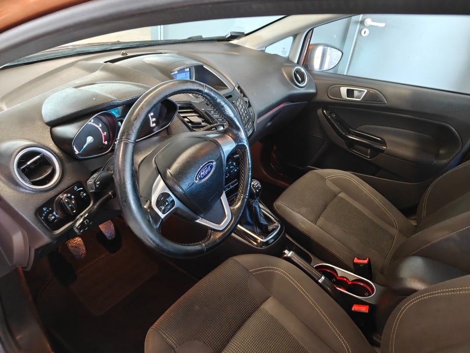 Ford Fiesta 1,0 SCTi 125 Titanium 5d