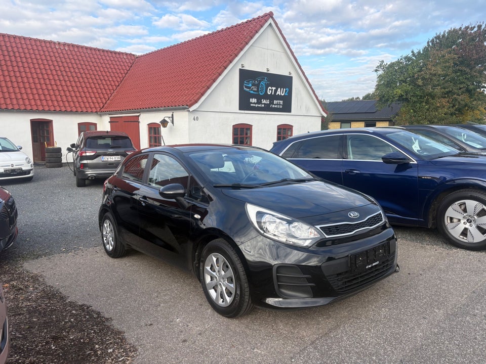 Kia Rio 1,2 CVVT Style+ 5d