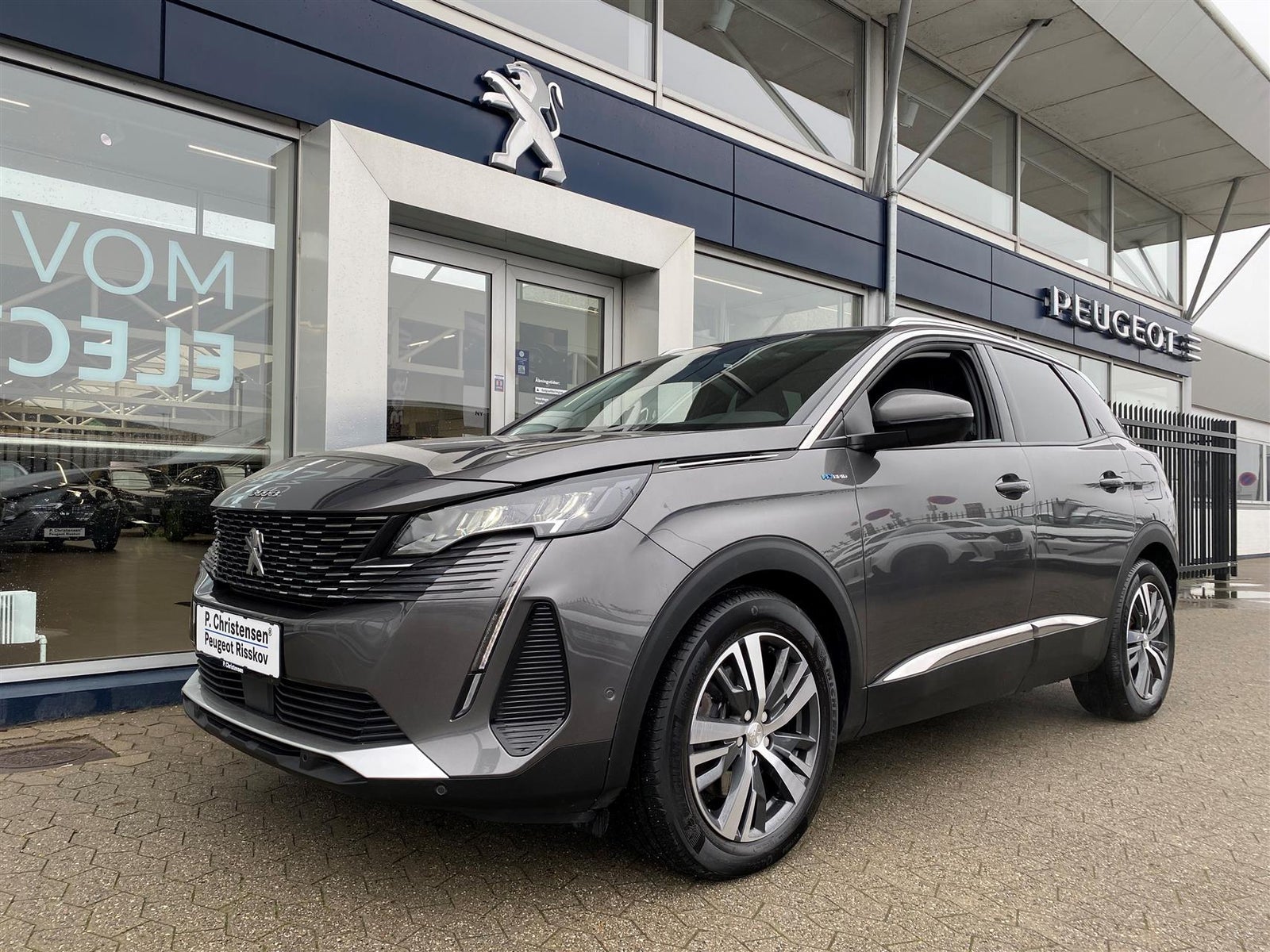 Peugeot 3008 1,6 Hybrid Allure Pack EAT8 5d