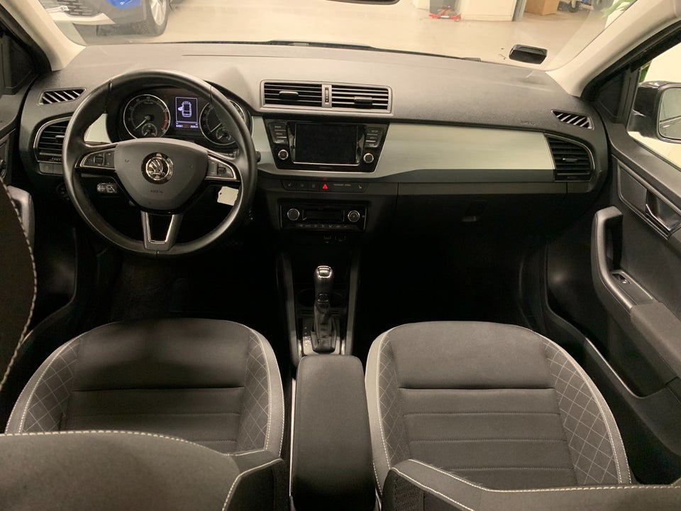 Skoda Fabia 1,0 TSi 110 Ambition Combi DSG 5d