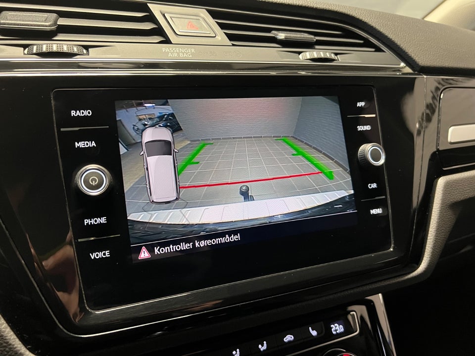 VW Touran 1,5 TSi 150 Highline DSG 7prs 5d