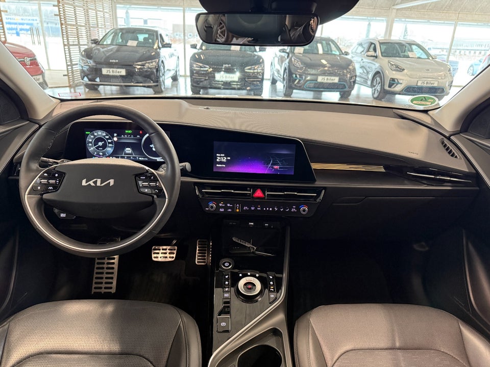 Kia Niro 64 EV Upgrade 5d