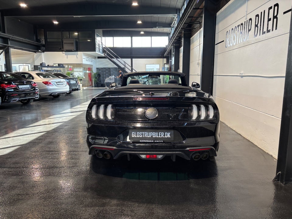Ford Mustang 5,0 V8 GT Convertible aut. 2d
