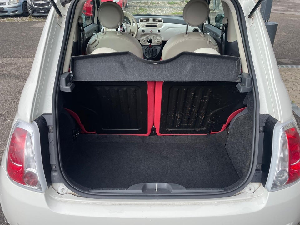 Fiat 500 1,2 Pop 3d