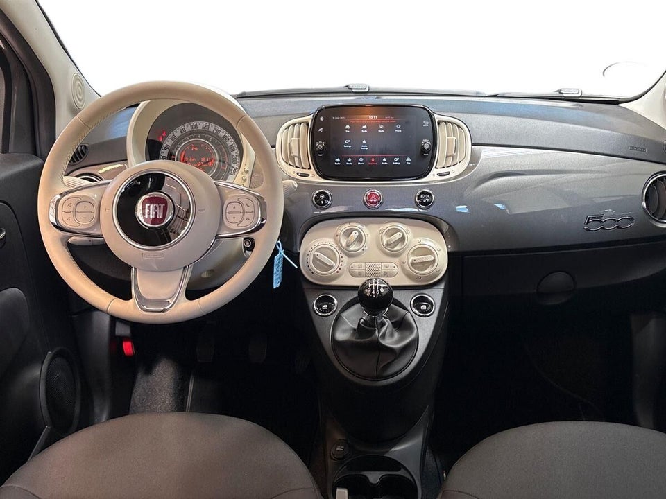 Fiat 500 1,0 Hybrid Vita Comfort 3d