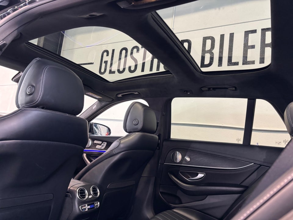 Mercedes E220 d 2,0 AMG Line stc. aut. 5d