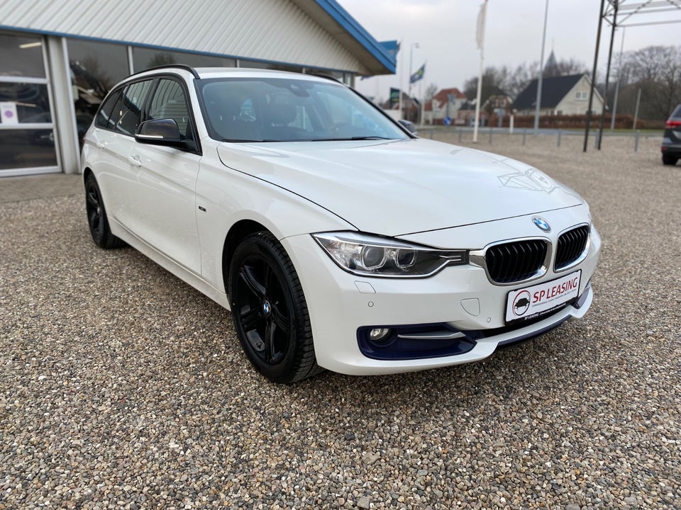 BMW 320d 2,0 Touring Sport Line aut. 5d
