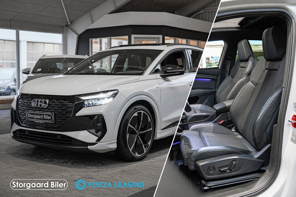 Audi Q4 e-tron 45 S-line quattro 5d