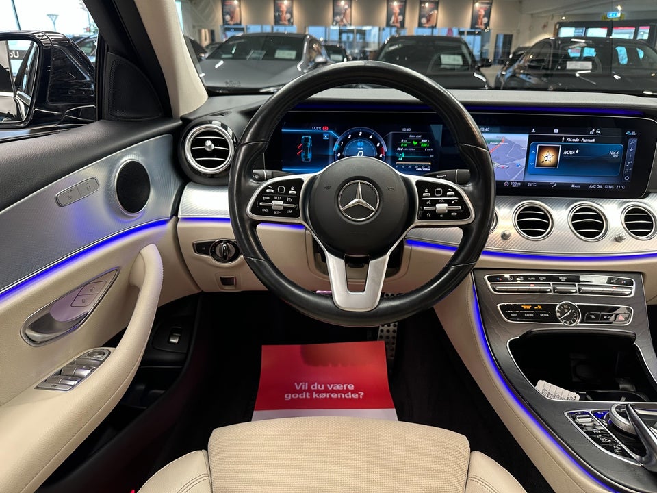 Mercedes E300 de 2,0 Avantgarde aut. 4d