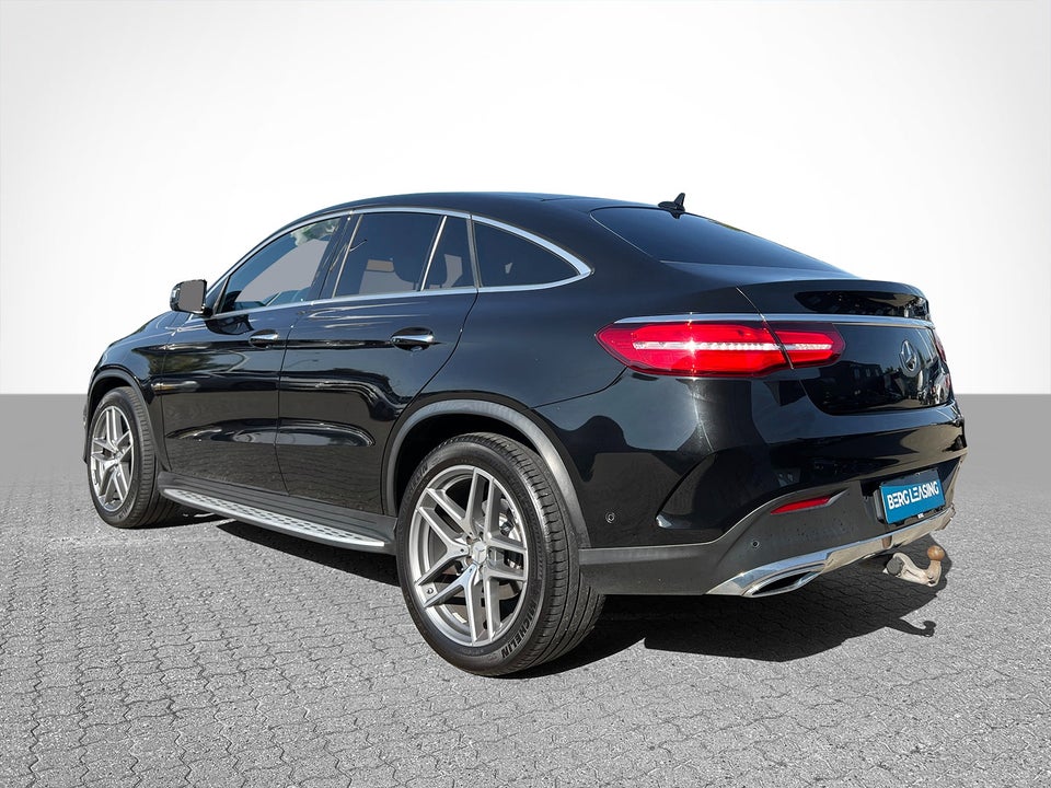 Mercedes GLE350 d 3,0 AMG Line Coupé aut. 4Matic 5d