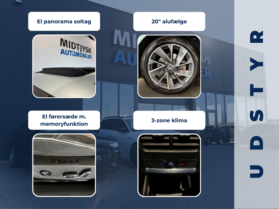 Skoda Enyaq 80 iV Sportline 5d